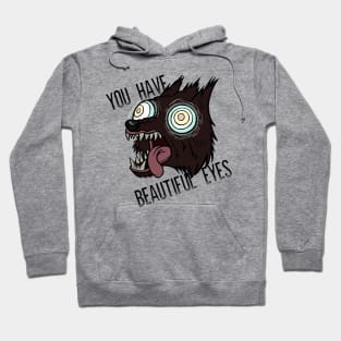 Over the Garden Wall -- _quot_You Have Beautiful Eyes_quot_ Hoodie